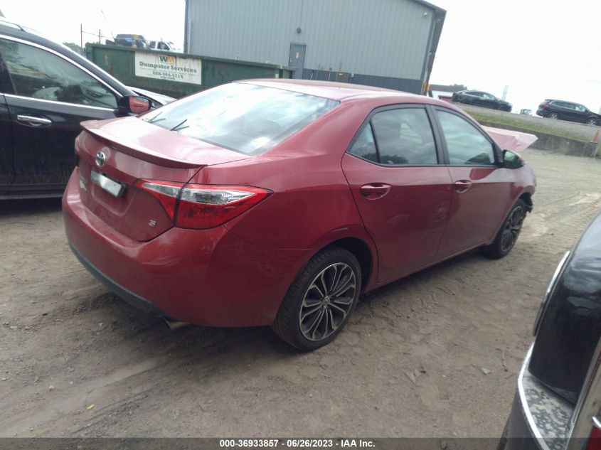 2014 TOYOTA COROLLA L/LE/LE PLS/PRM/S/S PLS - 2T1BURHE5EC228252