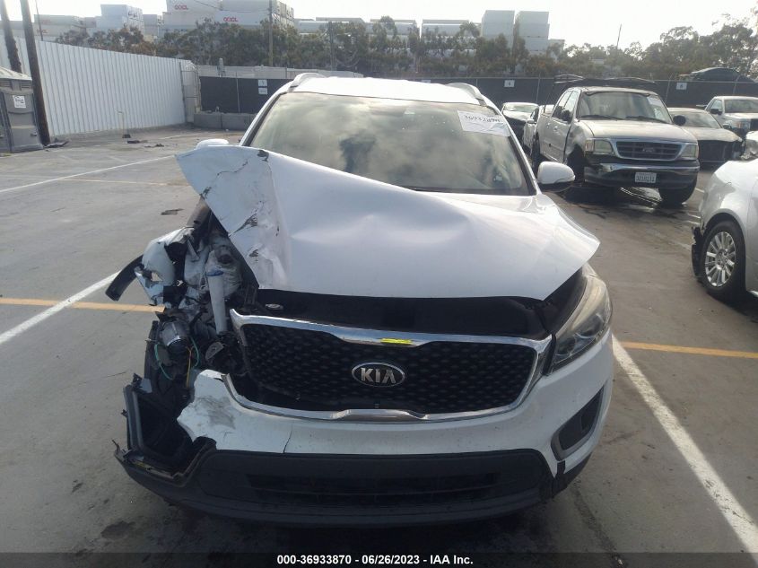 2016 KIA SORENTO LX/L - 5XYPGDA30GG130536