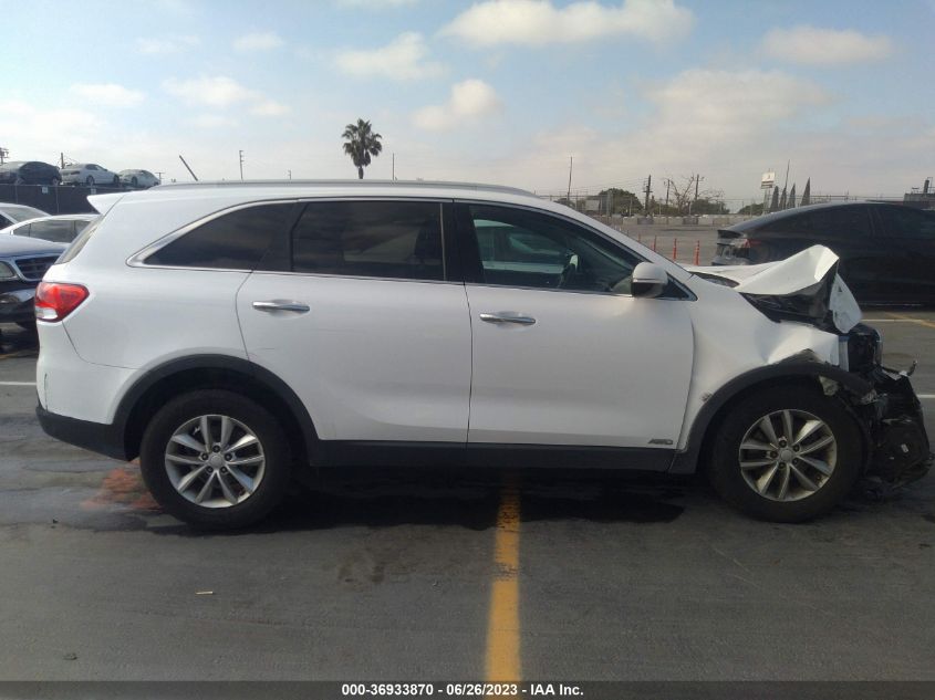 2016 KIA SORENTO LX/L - 5XYPGDA30GG130536