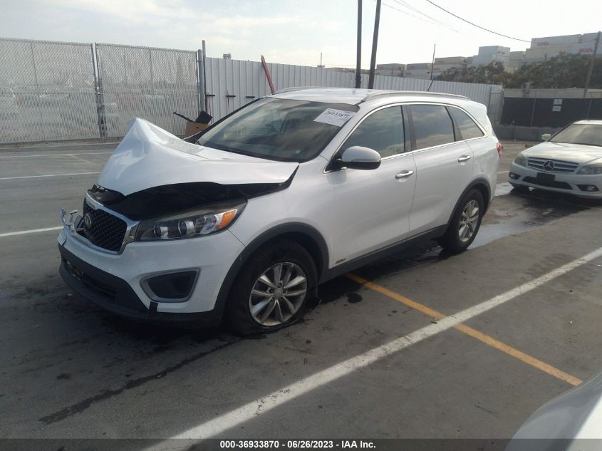 2016 KIA SORENTO LX/L - 5XYPGDA30GG130536