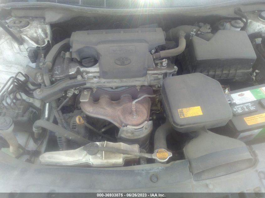 2013 TOYOTA CAMRY L/LE/SE/XLE - 4T1BF1FK7DU249069