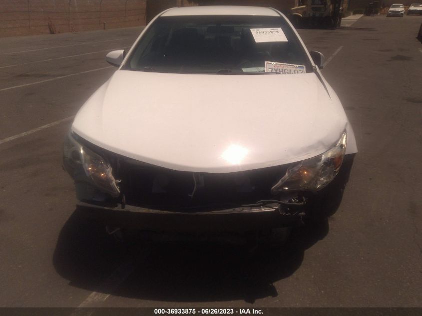 2013 TOYOTA CAMRY L/LE/SE/XLE - 4T1BF1FK7DU249069