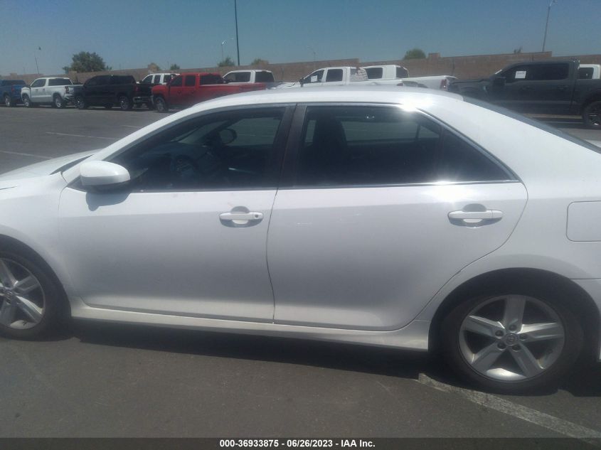 2013 TOYOTA CAMRY L/LE/SE/XLE - 4T1BF1FK7DU249069