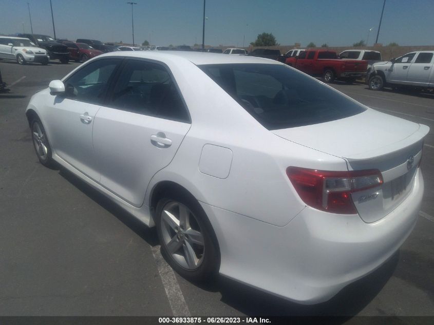 2013 TOYOTA CAMRY L/LE/SE/XLE - 4T1BF1FK7DU249069