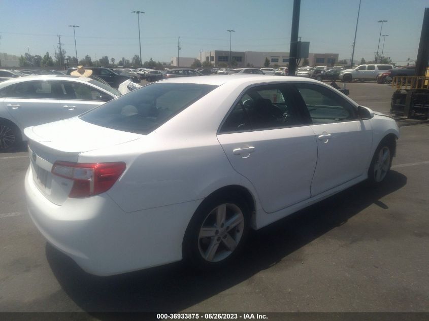 2013 TOYOTA CAMRY L/LE/SE/XLE - 4T1BF1FK7DU249069