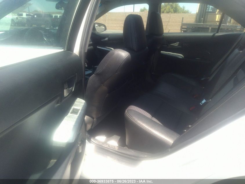 2013 TOYOTA CAMRY L/LE/SE/XLE - 4T1BF1FK7DU249069