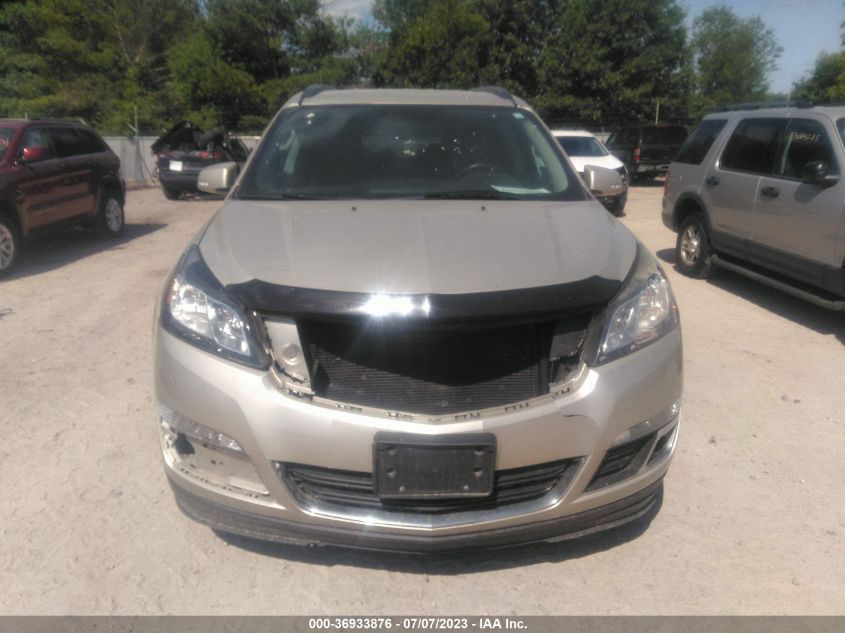 2014 CHEVROLET TRAVERSE LT - 1GNKVGKD2EJ197393
