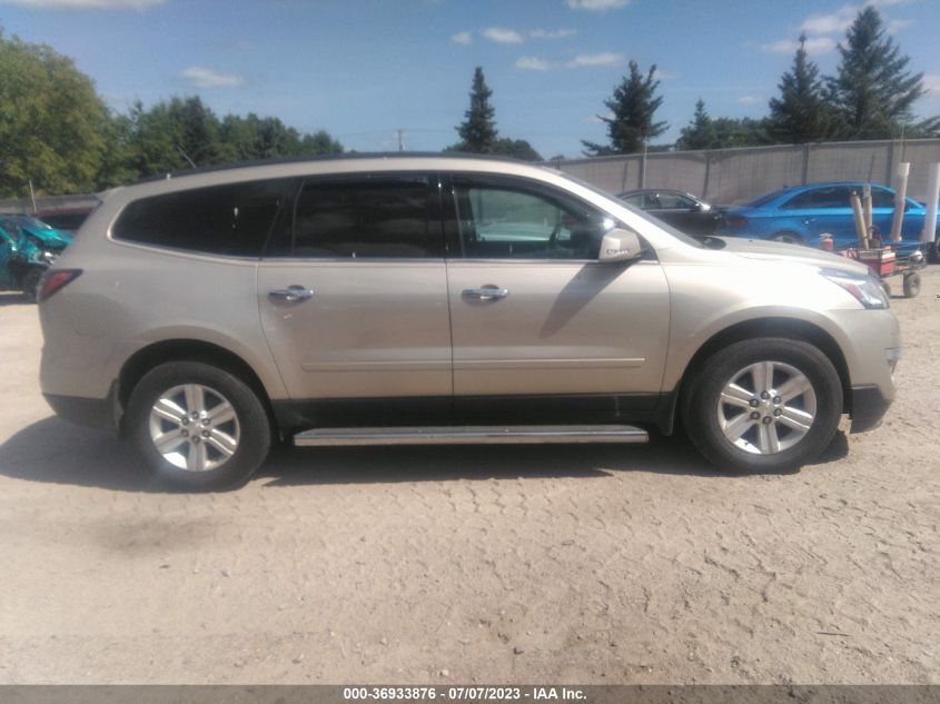 2014 CHEVROLET TRAVERSE LT - 1GNKVGKD2EJ197393