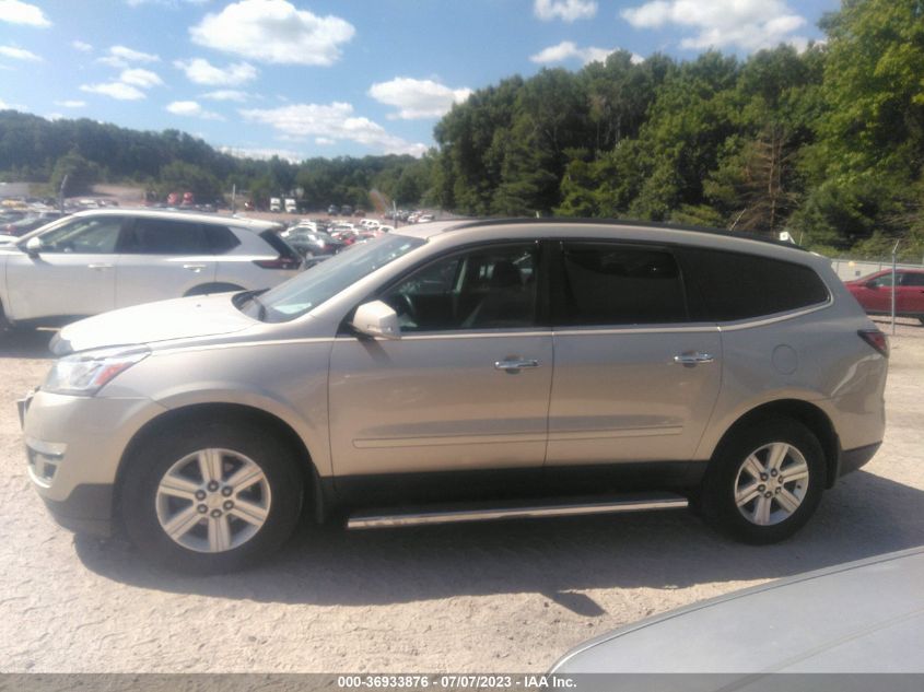 2014 CHEVROLET TRAVERSE LT - 1GNKVGKD2EJ197393