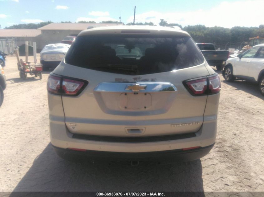 2014 CHEVROLET TRAVERSE LT - 1GNKVGKD2EJ197393