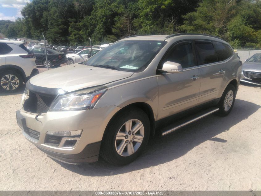 2014 CHEVROLET TRAVERSE LT - 1GNKVGKD2EJ197393