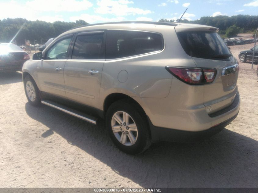 2014 CHEVROLET TRAVERSE LT - 1GNKVGKD2EJ197393