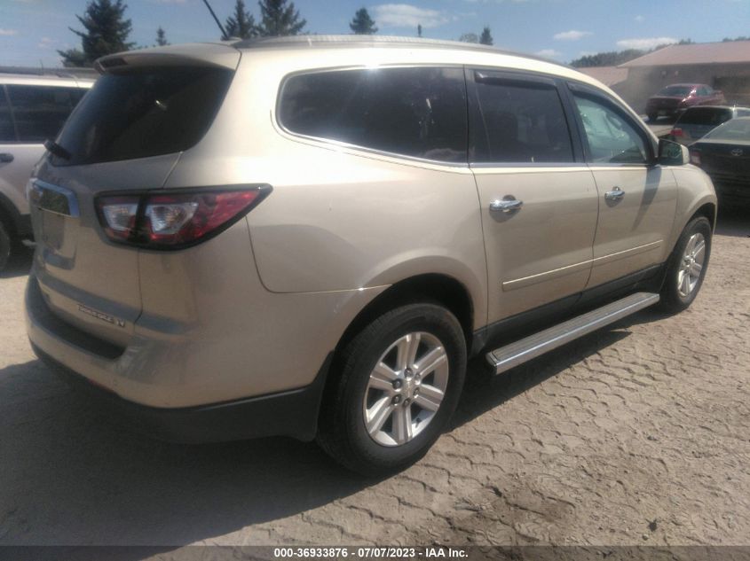 2014 CHEVROLET TRAVERSE LT - 1GNKVGKD2EJ197393