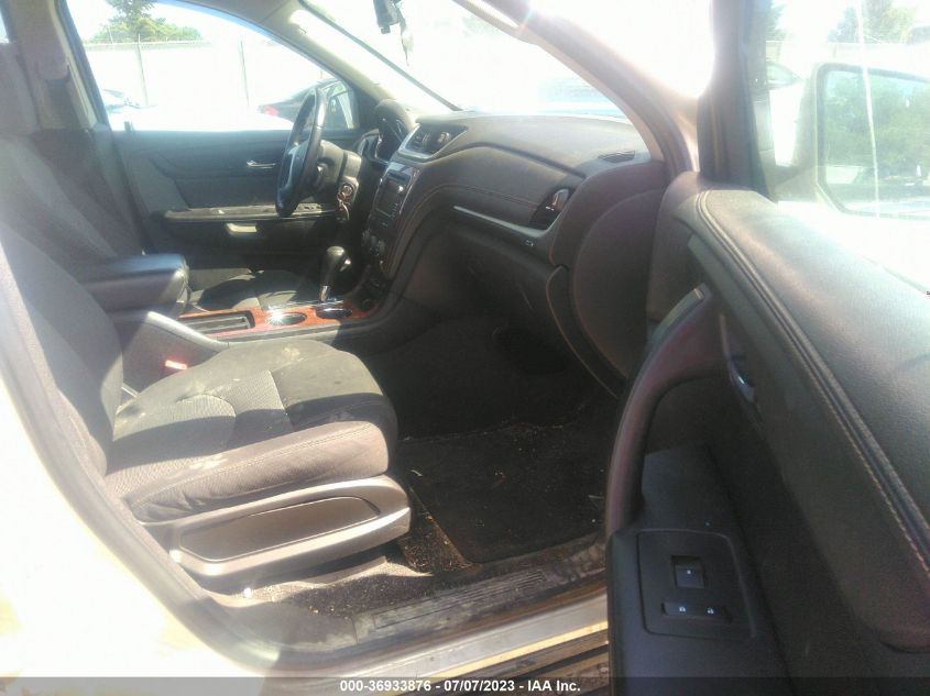 2014 CHEVROLET TRAVERSE LT - 1GNKVGKD2EJ197393