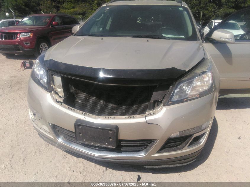 2014 CHEVROLET TRAVERSE LT - 1GNKVGKD2EJ197393