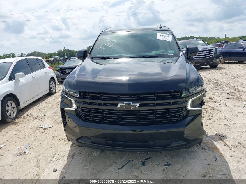 2021 CHEVROLET TAHOE LT - 1GNSCNKD3MR477186