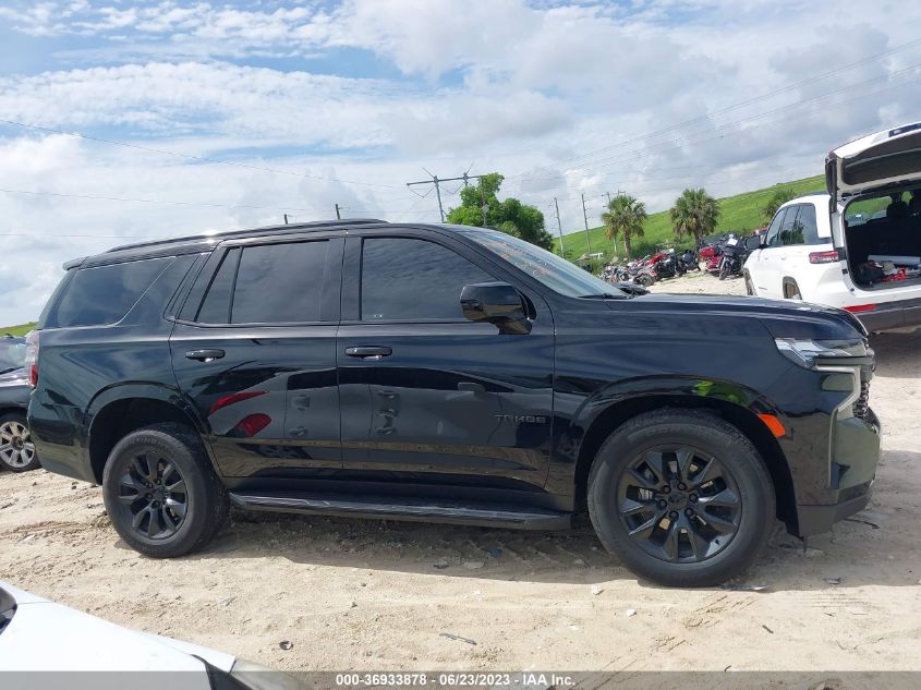2021 CHEVROLET TAHOE LT - 1GNSCNKD3MR477186