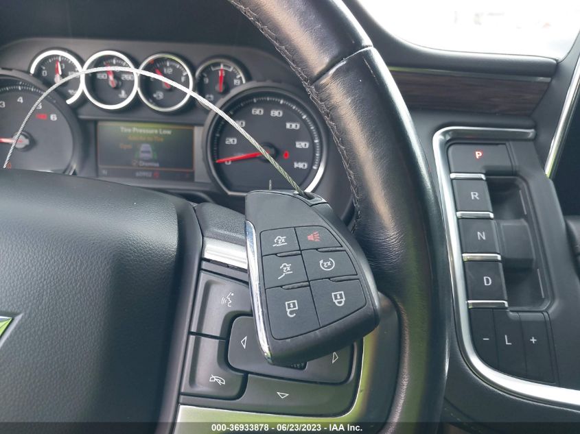 2021 CHEVROLET TAHOE LT - 1GNSCNKD3MR477186