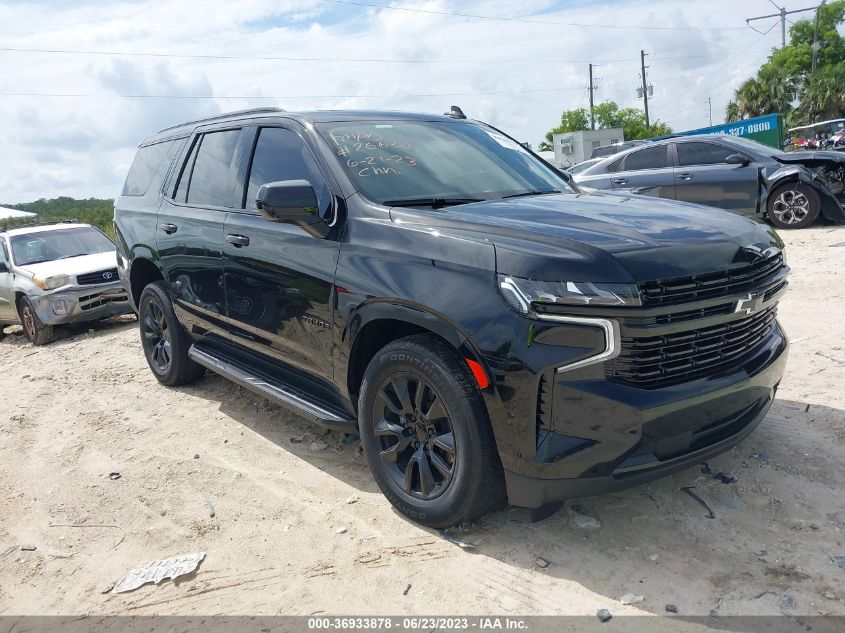 2021 CHEVROLET TAHOE LT - 1GNSCNKD3MR477186