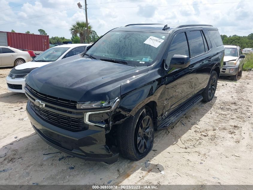 2021 CHEVROLET TAHOE LT - 1GNSCNKD3MR477186