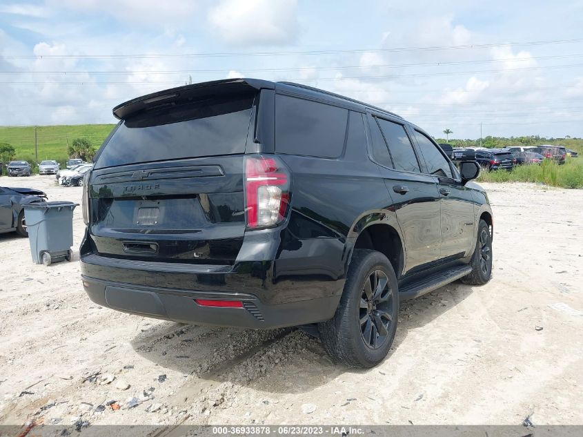 2021 CHEVROLET TAHOE LT - 1GNSCNKD3MR477186