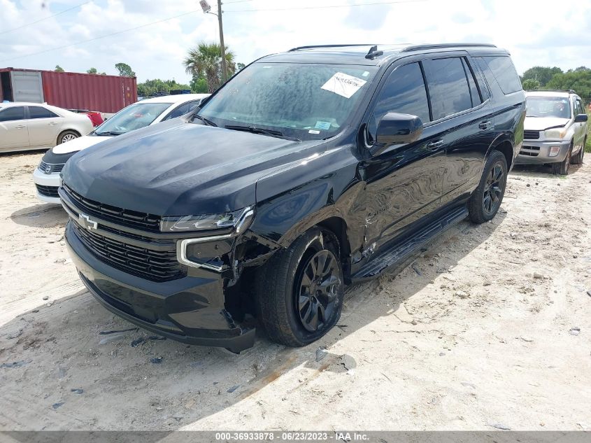 2021 CHEVROLET TAHOE LT - 1GNSCNKD3MR477186