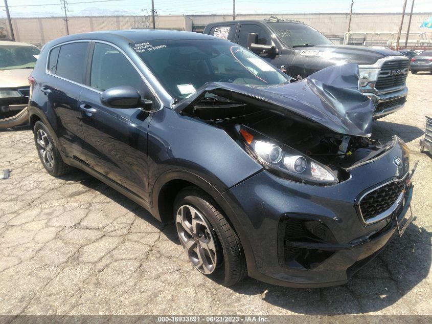 2020 KIA SPORTAGE LX - KNDPM3ACXL7765743