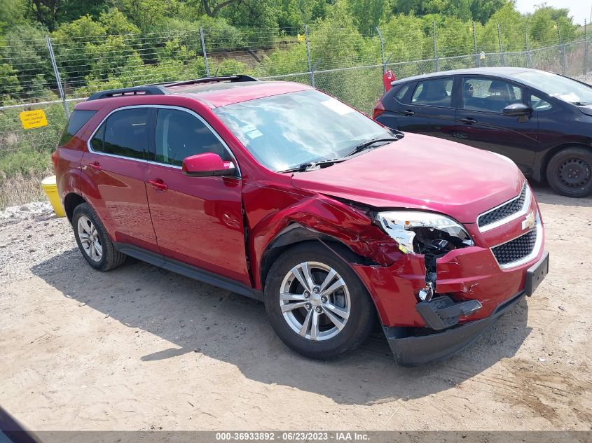 2013 CHEVROLET EQUINOX LT - 1GNALDEK6DZ128362