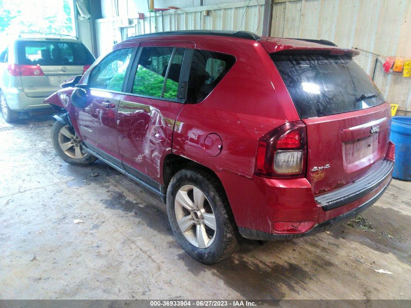 2014 JEEP COMPASS SPORT - 1C4NJDBB2ED622222