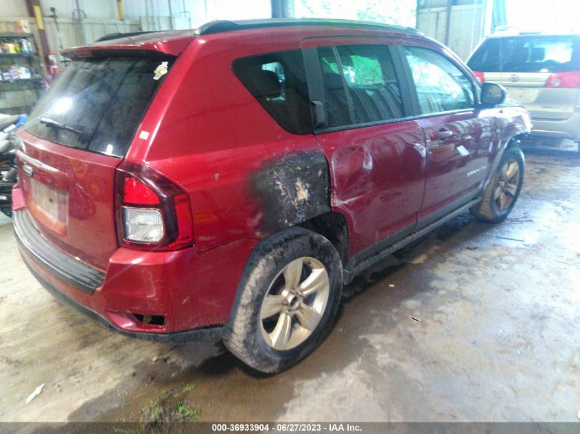 2014 JEEP COMPASS SPORT - 1C4NJDBB2ED622222