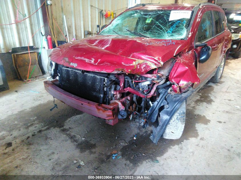2014 JEEP COMPASS SPORT - 1C4NJDBB2ED622222