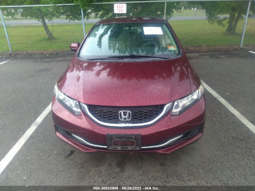 2015 HONDA CIVIC SEDAN LX - 19XFB2F59FE294467