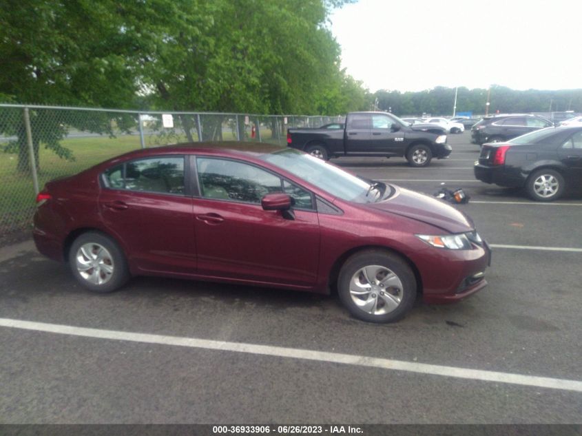2015 HONDA CIVIC SEDAN LX - 19XFB2F59FE294467