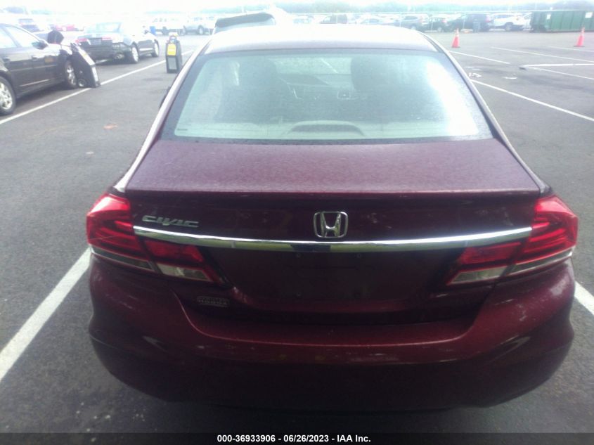 2015 HONDA CIVIC SEDAN LX - 19XFB2F59FE294467