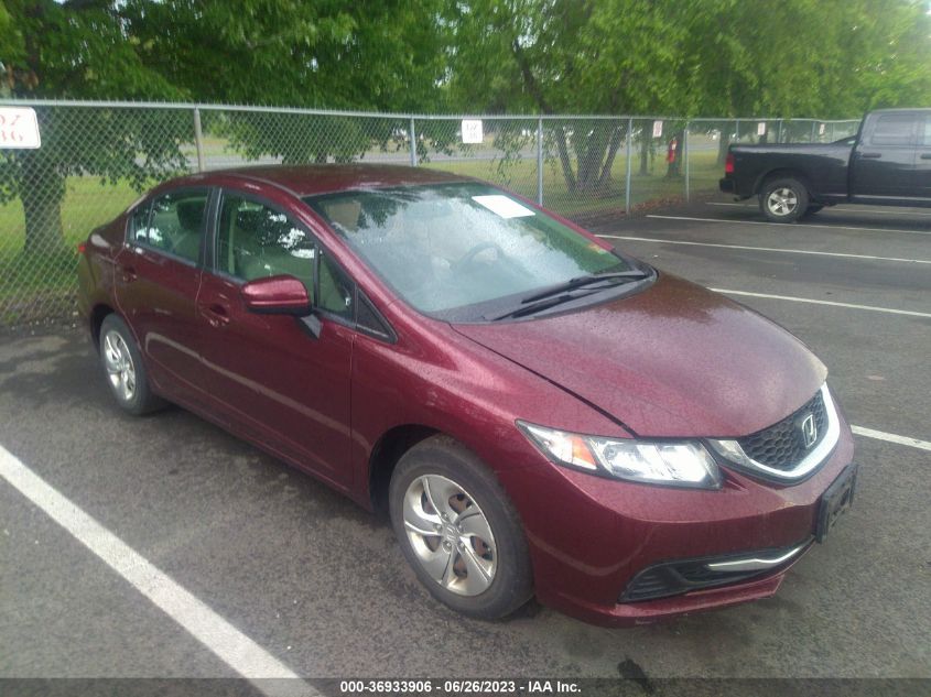 2015 HONDA CIVIC SEDAN LX - 19XFB2F59FE294467