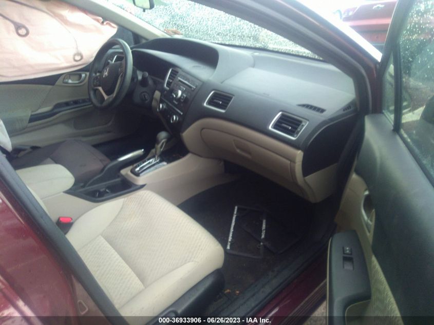 2015 HONDA CIVIC SEDAN LX - 19XFB2F59FE294467