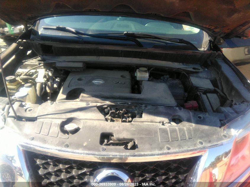 2015 NISSAN PATHFINDER SL - 5N1AR2MN8FC616284
