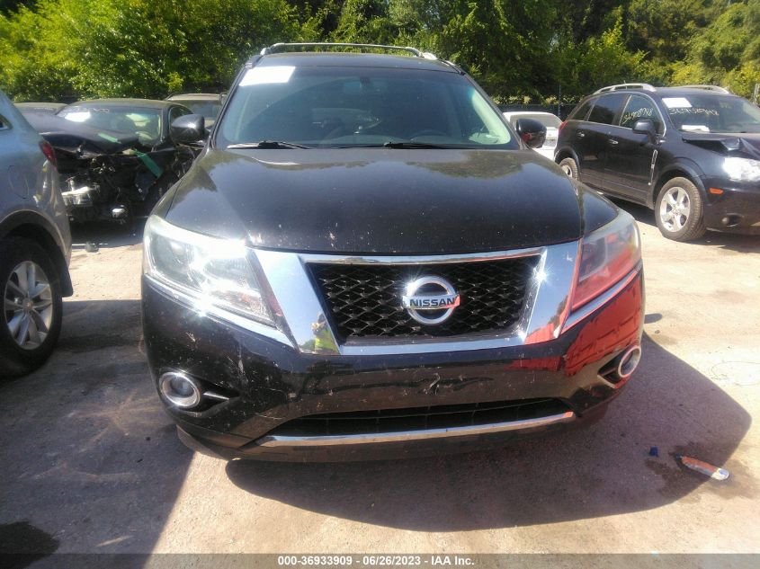 2015 NISSAN PATHFINDER SL - 5N1AR2MN8FC616284