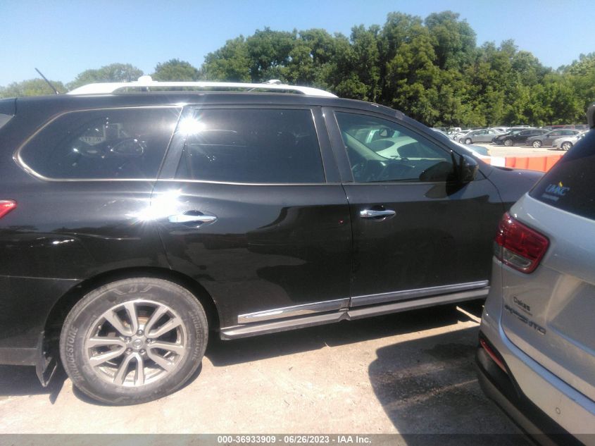 2015 NISSAN PATHFINDER SL - 5N1AR2MN8FC616284