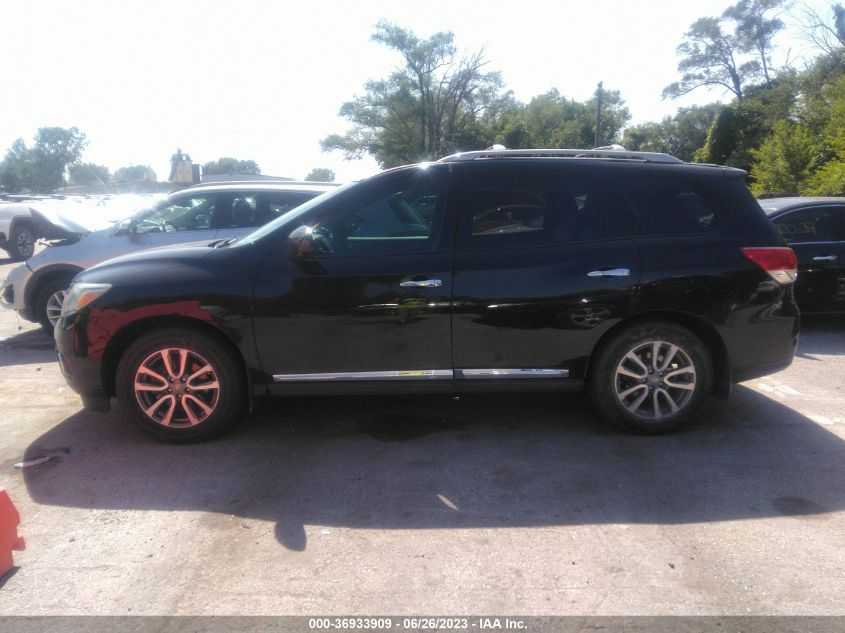 2015 NISSAN PATHFINDER SL - 5N1AR2MN8FC616284