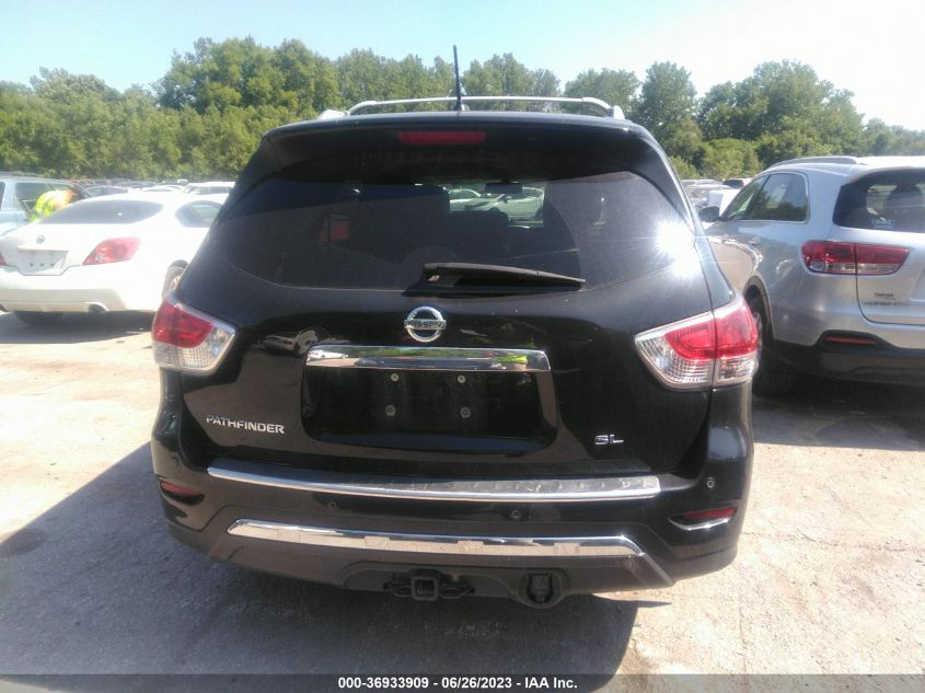 2015 NISSAN PATHFINDER SL - 5N1AR2MN8FC616284