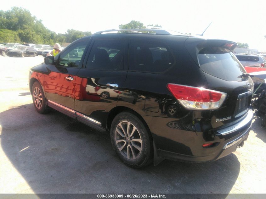 2015 NISSAN PATHFINDER SL - 5N1AR2MN8FC616284