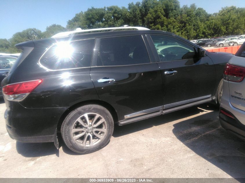 2015 NISSAN PATHFINDER SL - 5N1AR2MN8FC616284