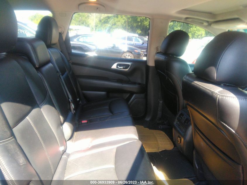 2015 NISSAN PATHFINDER SL - 5N1AR2MN8FC616284