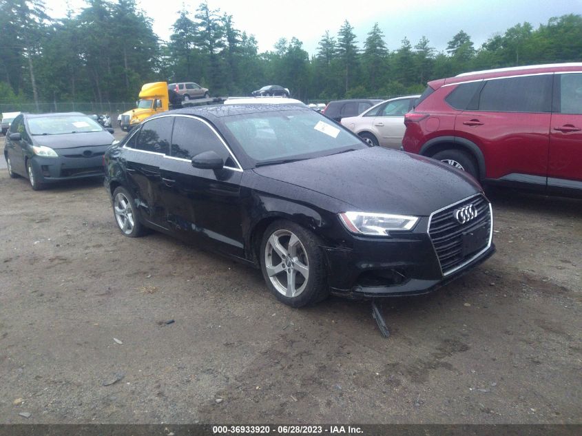 WAUAUGFF0K1010342 AUDI A3 SEDAN PREMIUM/TITANIUM PREMIUM 2019