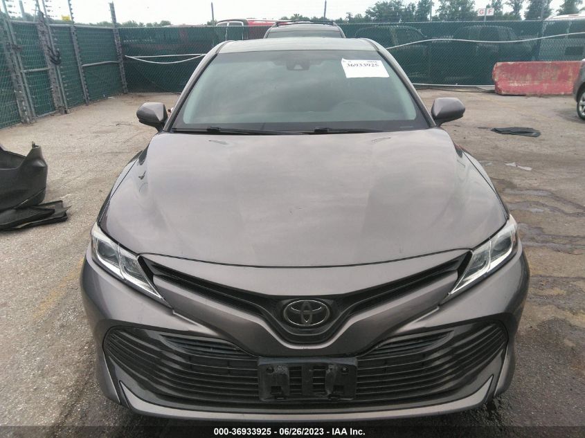 2018 TOYOTA CAMRY LE/SE/XLE/L - 4T1B11HK1JU640855