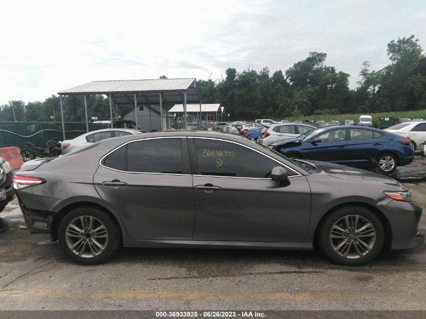 2018 TOYOTA CAMRY LE/SE/XLE/L - 4T1B11HK1JU640855