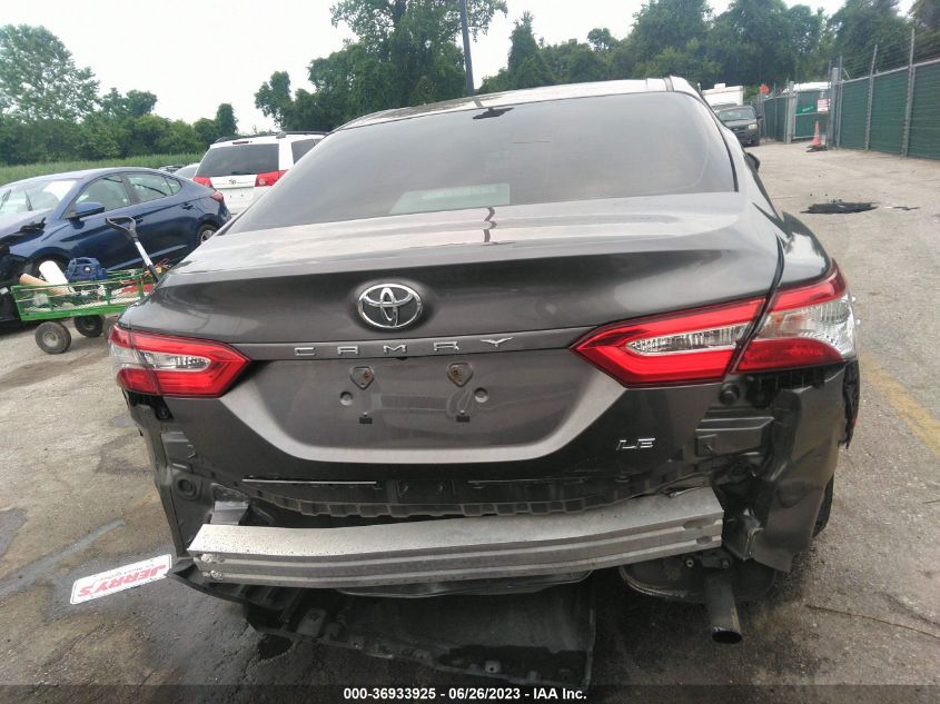 2018 TOYOTA CAMRY LE/SE/XLE/L - 4T1B11HK1JU640855