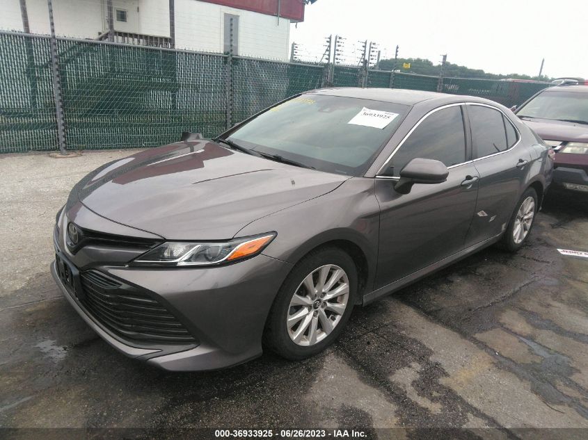 2018 TOYOTA CAMRY LE/SE/XLE/L - 4T1B11HK1JU640855