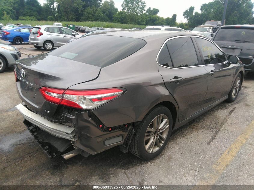 2018 TOYOTA CAMRY LE/SE/XLE/L - 4T1B11HK1JU640855